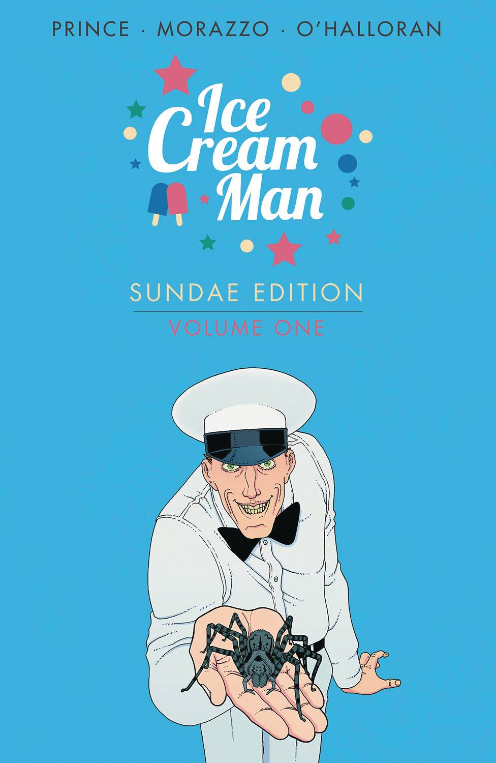 ICE CREAM MAN SUNDAE EDITION HC VOL 01 ICE CREAM MAN SUNDAE EDITION HC VOL 01