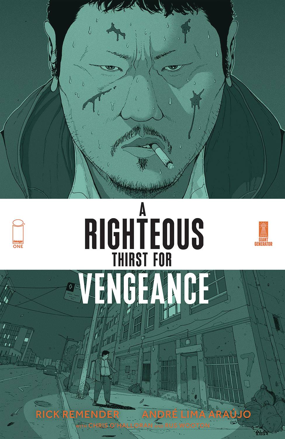 RIGHTEOUS THIRST FOR VENGEANCE TP VOL 01 RIGHTEOUS THIRST FOR VENGEANCE TP VOL 01