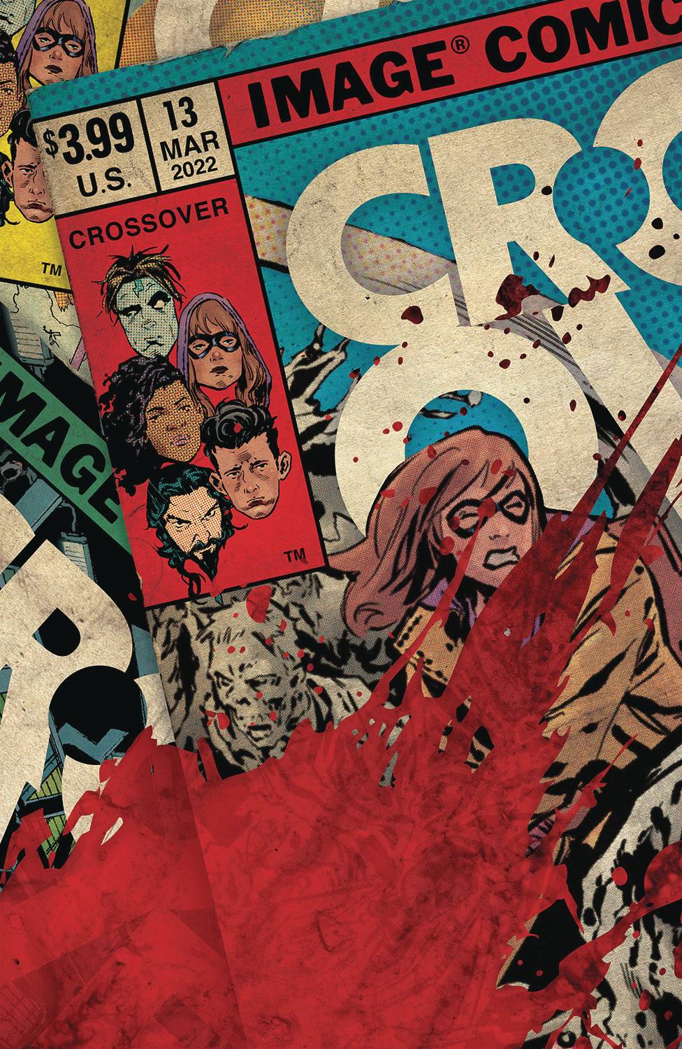 CROSSOVER #13 CROSSOVER #13