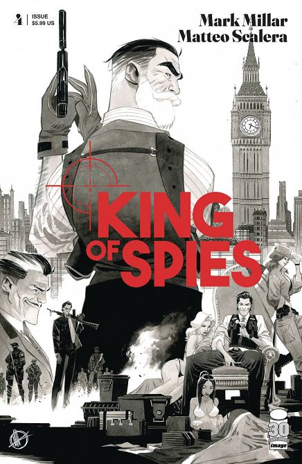 KING OF SPIES #4