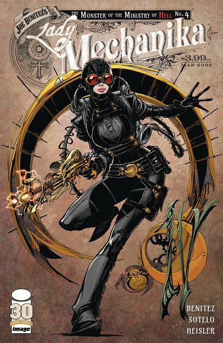 LADY MECHANIKA MONSTER OF MINISTRY OF HELL #4