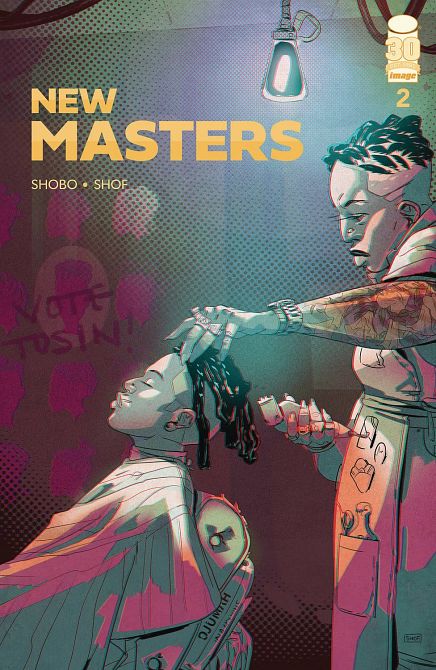 NEW MASTERS #2