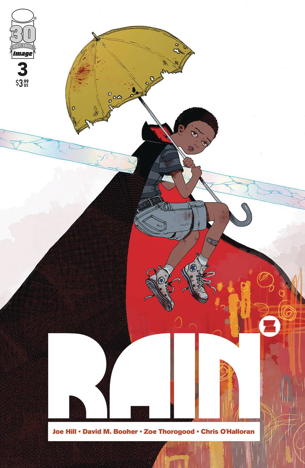 JOE HILL RAIN #3