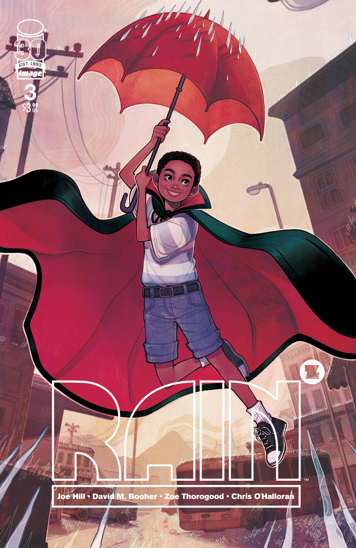 JOE HILL RAIN #3