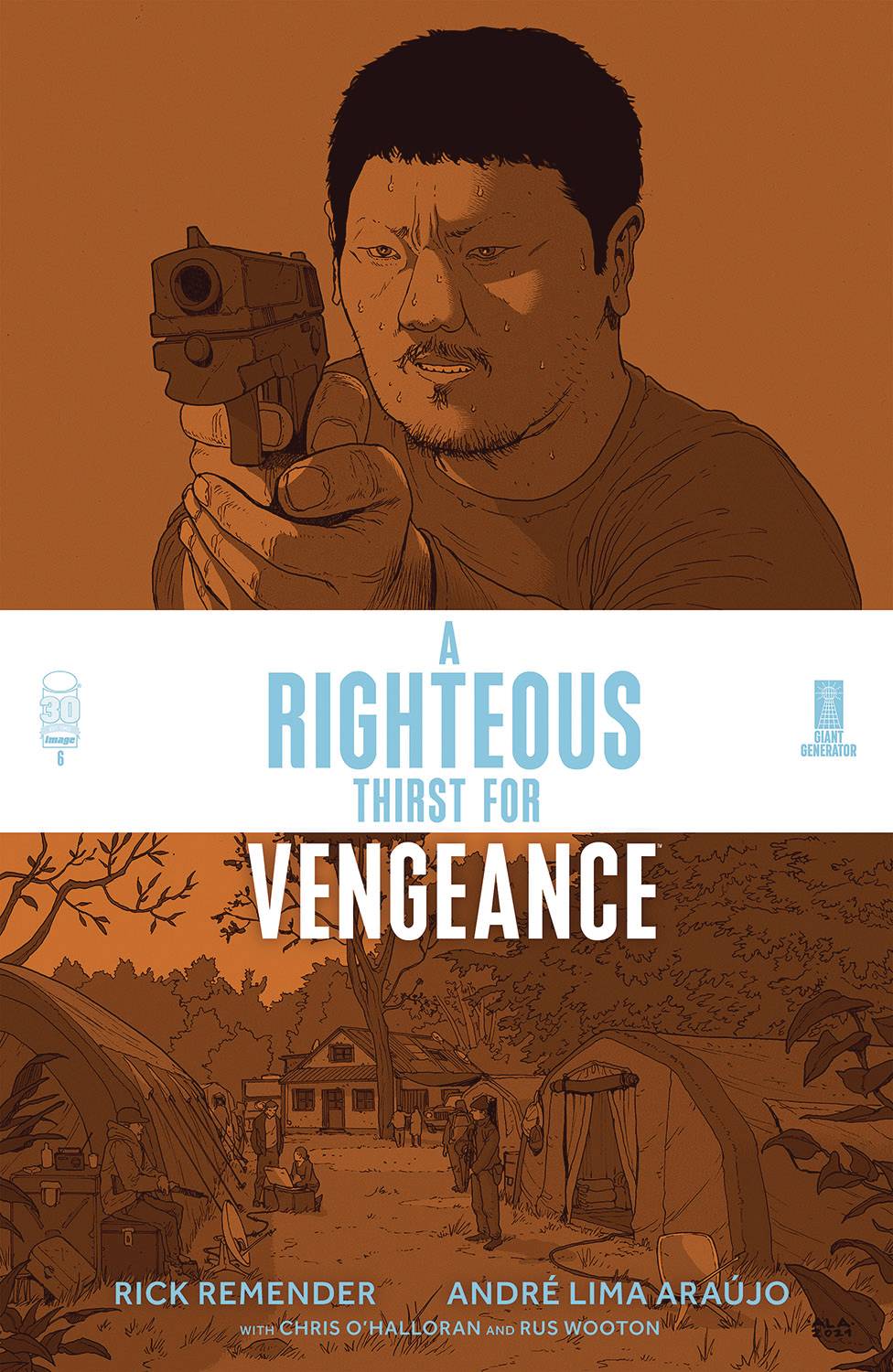 RIGHTEOUS THIRST FOR VENGEANCE #6 RIGHTEOUS THIRST FOR VENGEANCE #6