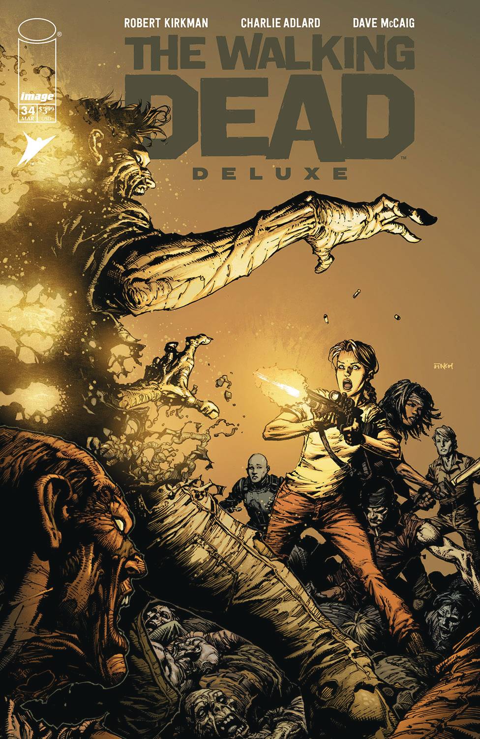 WALKING DEAD DELUXE #34