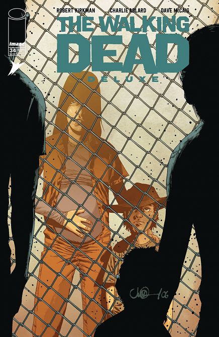 WALKING DEAD DELUXE #34 WALKING DEAD DELUXE #34