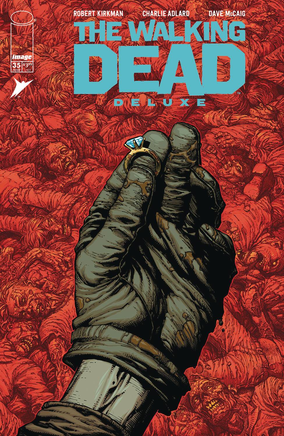 WALKING DEAD DELUXE #35