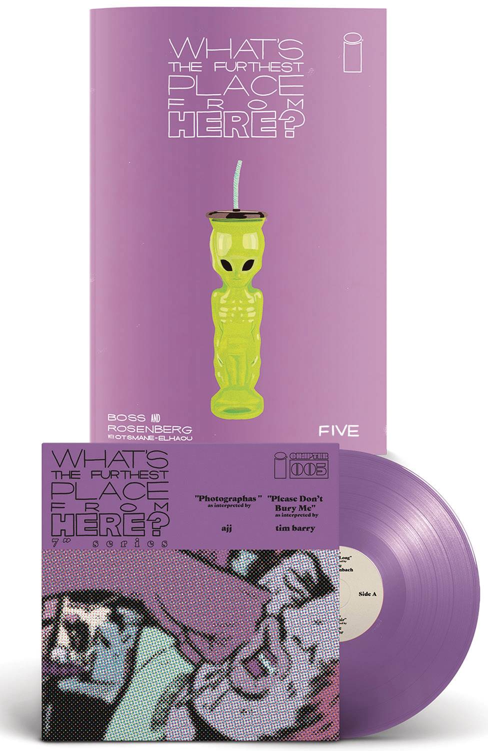 WHATS THE FURTHEST PLACE FROM HERE DELUXE EDITION #5 WHATS THE FURTHEST PLACE FROM HERE DELUXE EDITION #5