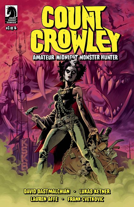 COUNT CROWLEY AMATEUR MIDNIGHT MONSTER HUNTER #1