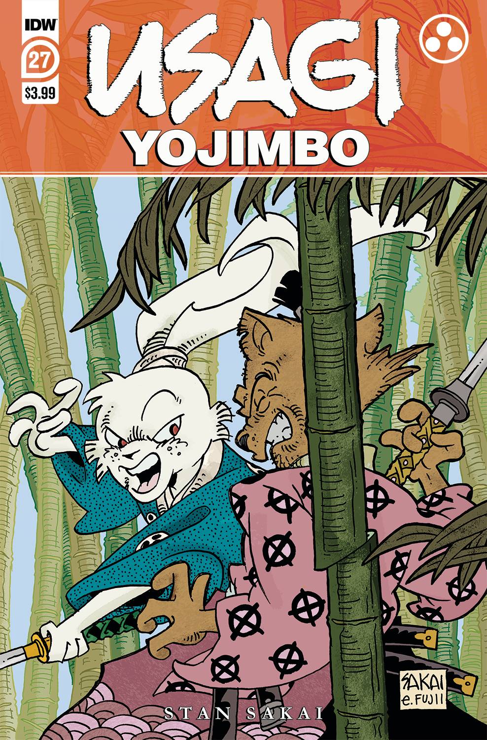 USAGI YOJIMBO #27