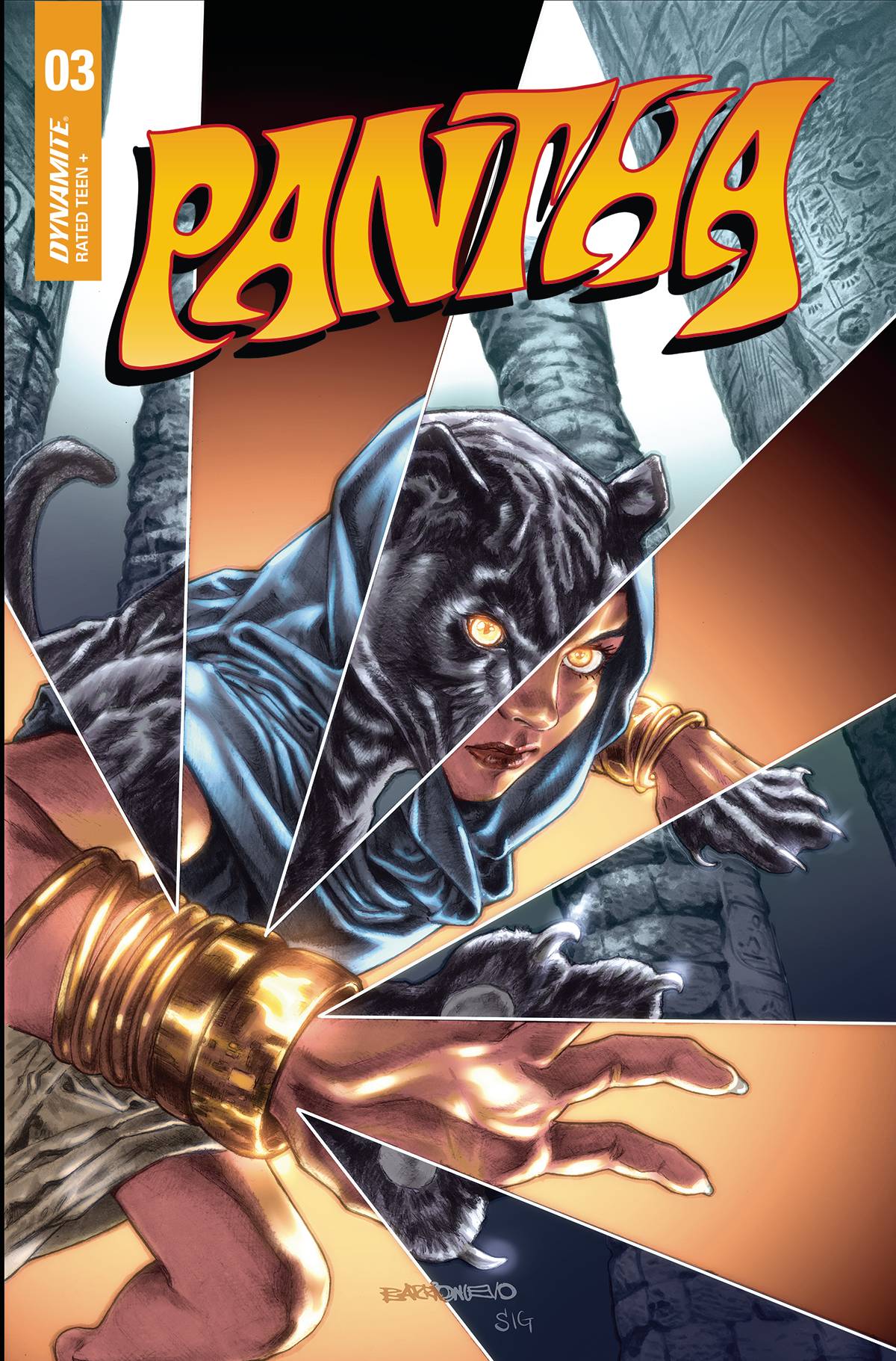 PANTHA #3 PANTHA #3