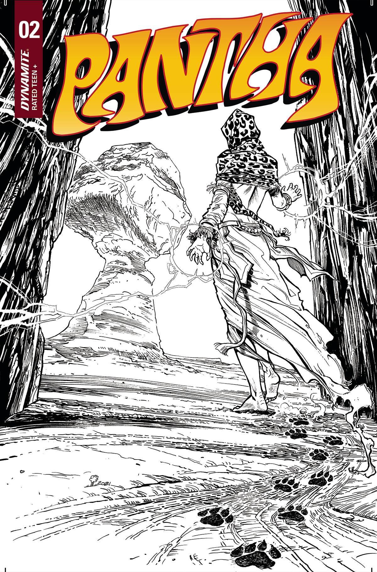 PANTHA #3 PANTHA #3