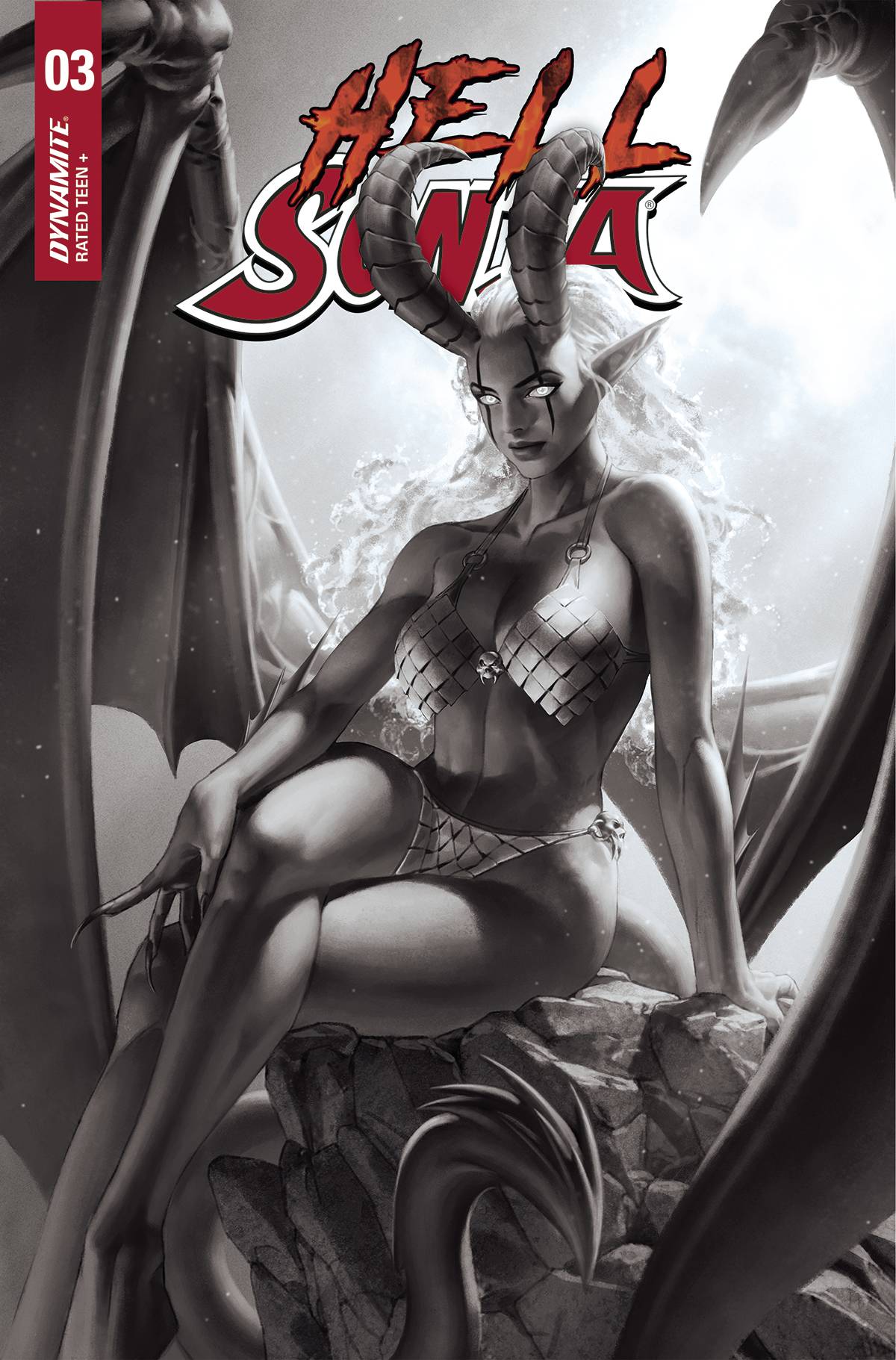 HELL SONJA #3