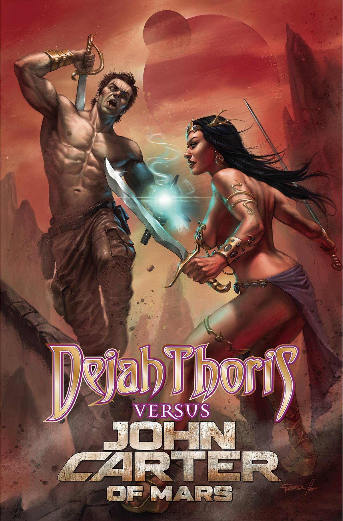 DEJAH THORIS VS JOHN CARTER TP DEJAH THORIS VS JOHN CARTER TP