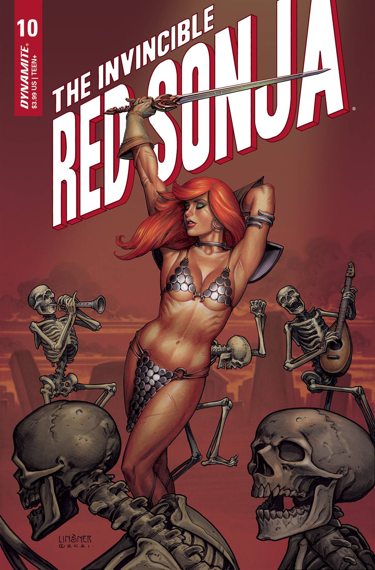 INVINCIBLE RED SONJA #10 INVINCIBLE RED SONJA #10