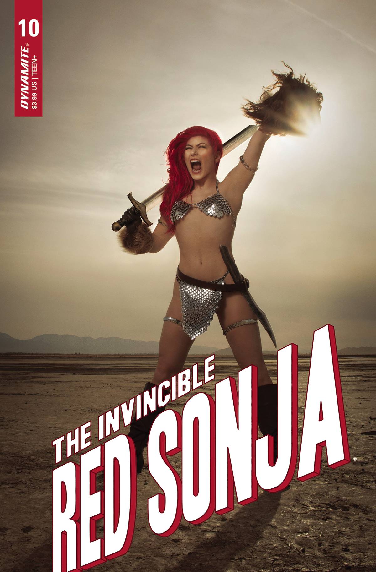INVINCIBLE RED SONJA #10 INVINCIBLE RED SONJA #10