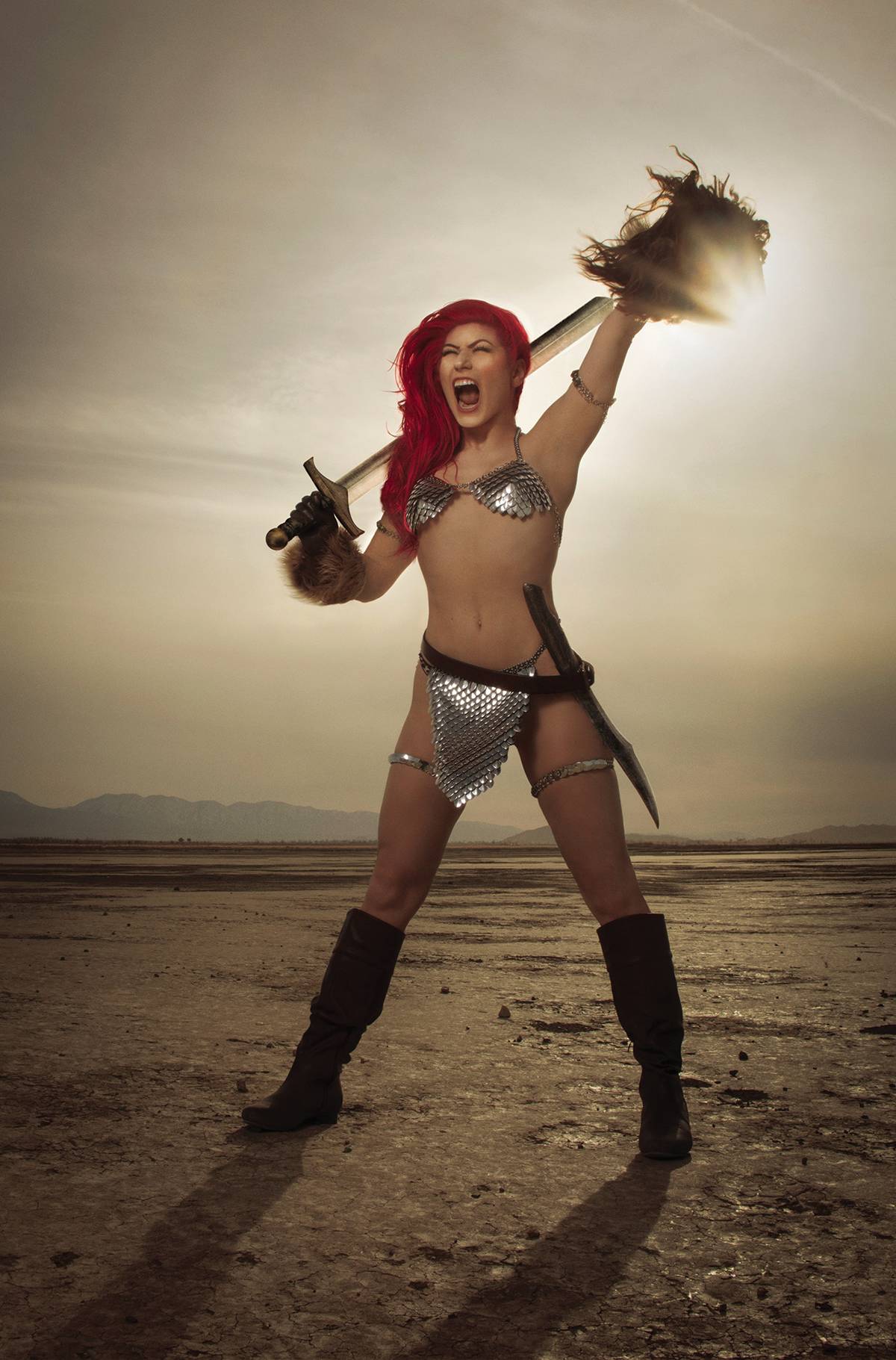 INVINCIBLE RED SONJA #10 INVINCIBLE RED SONJA #10
