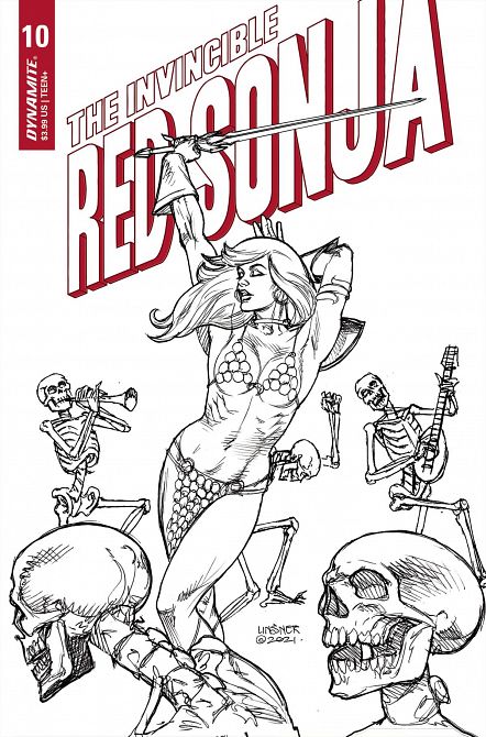 INVINCIBLE RED SONJA #10 INVINCIBLE RED SONJA #10