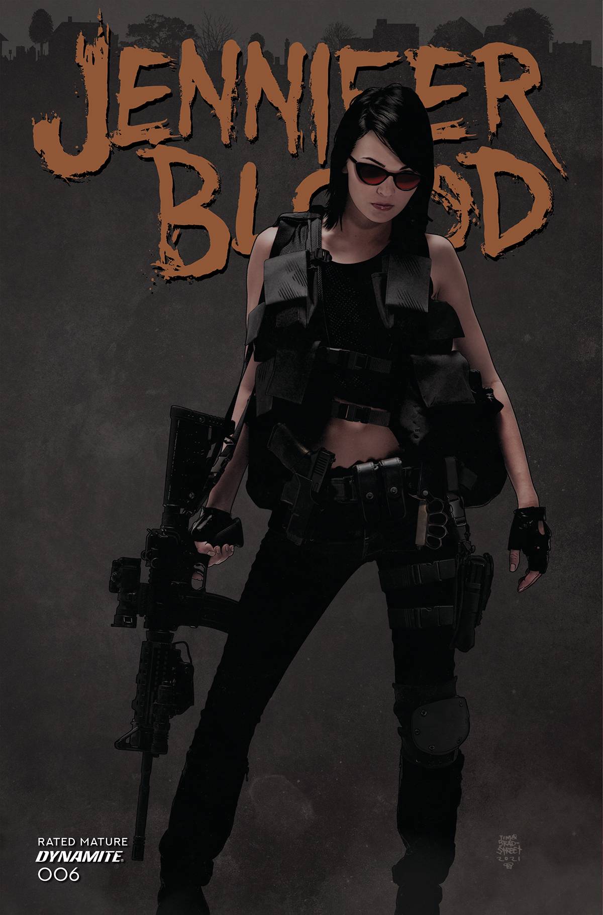 JENNIFER BLOOD #6