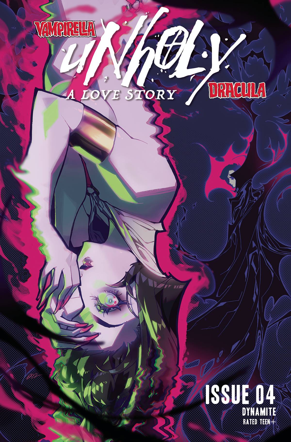 VAMPIRELLA DRACULA UNHOLY #4 VAMPIRELLA DRACULA UNHOLY #4
