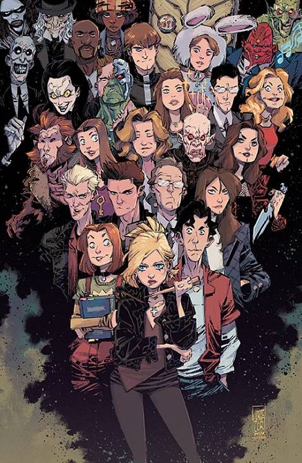 BUFFY VAMPIRE SLAYER 25TH ANNIV #1