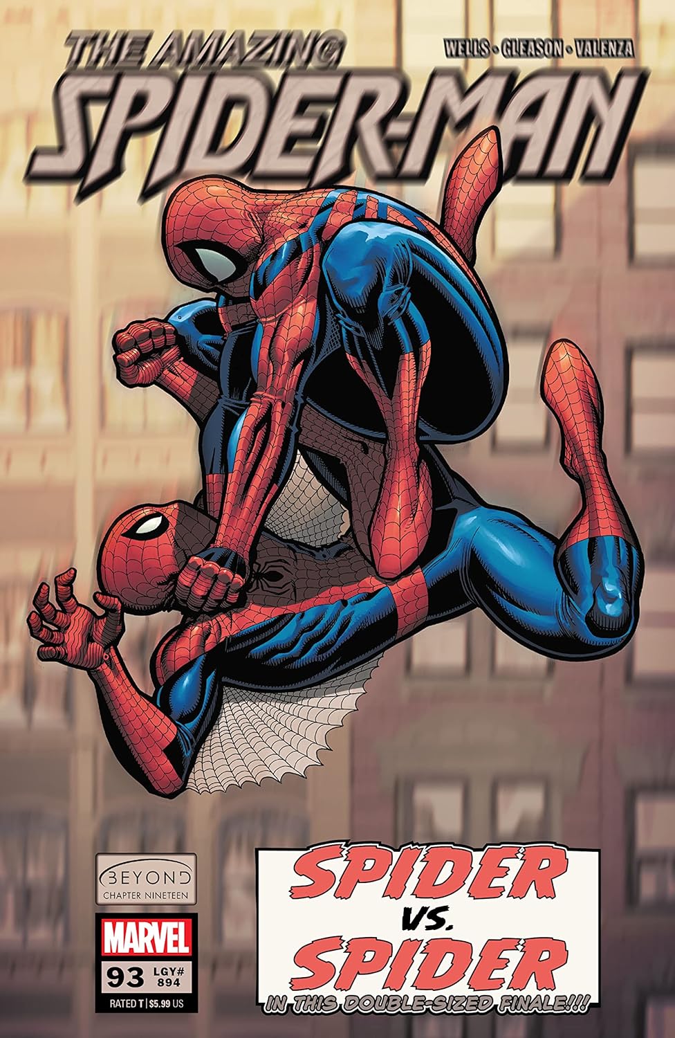 AMAZING SPIDER-MAN (2018-2022) #93 AMAZING SPIDER-MAN (2018-2022) #93
