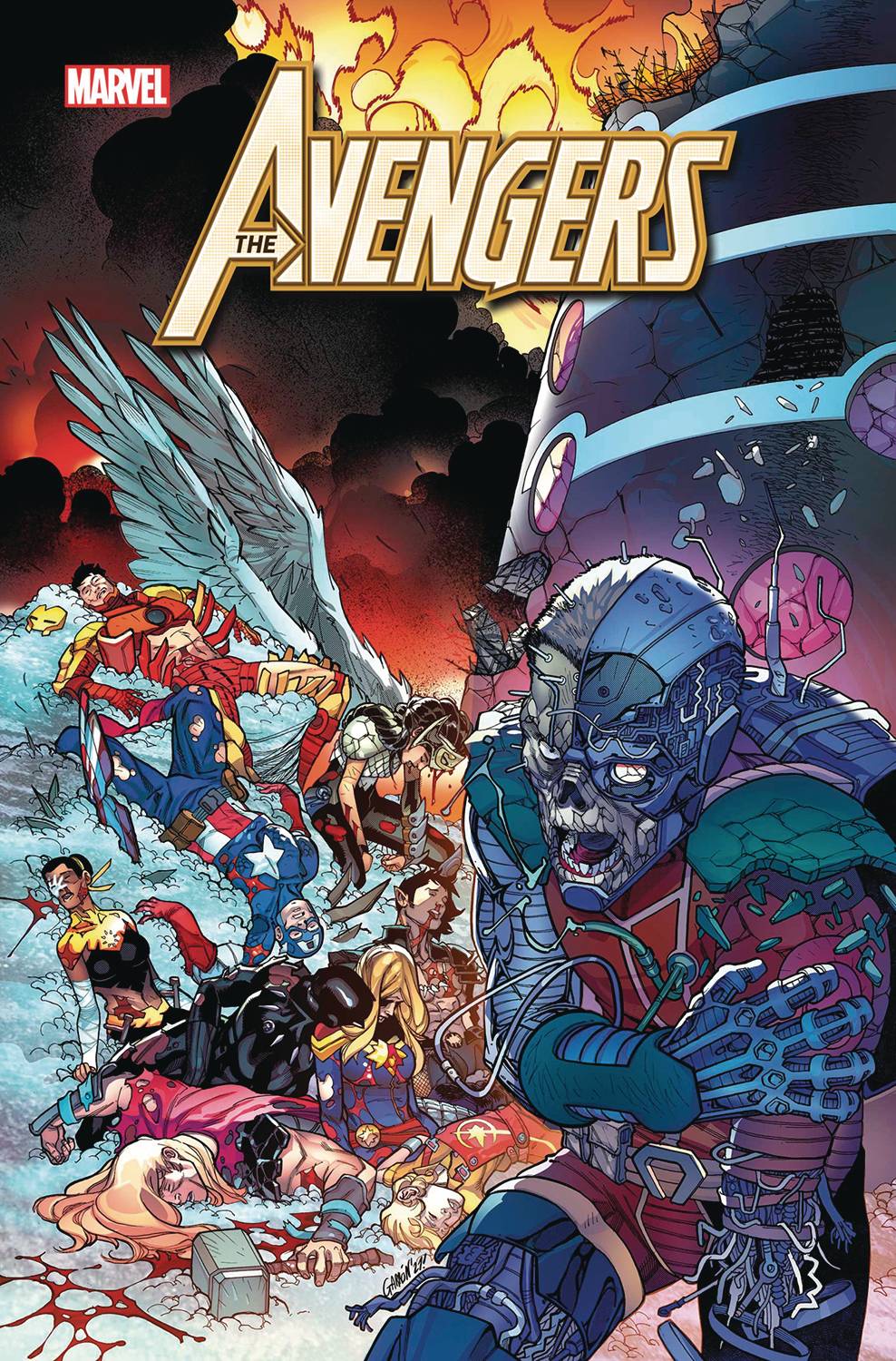 AVENGERS (2018-2023) #54