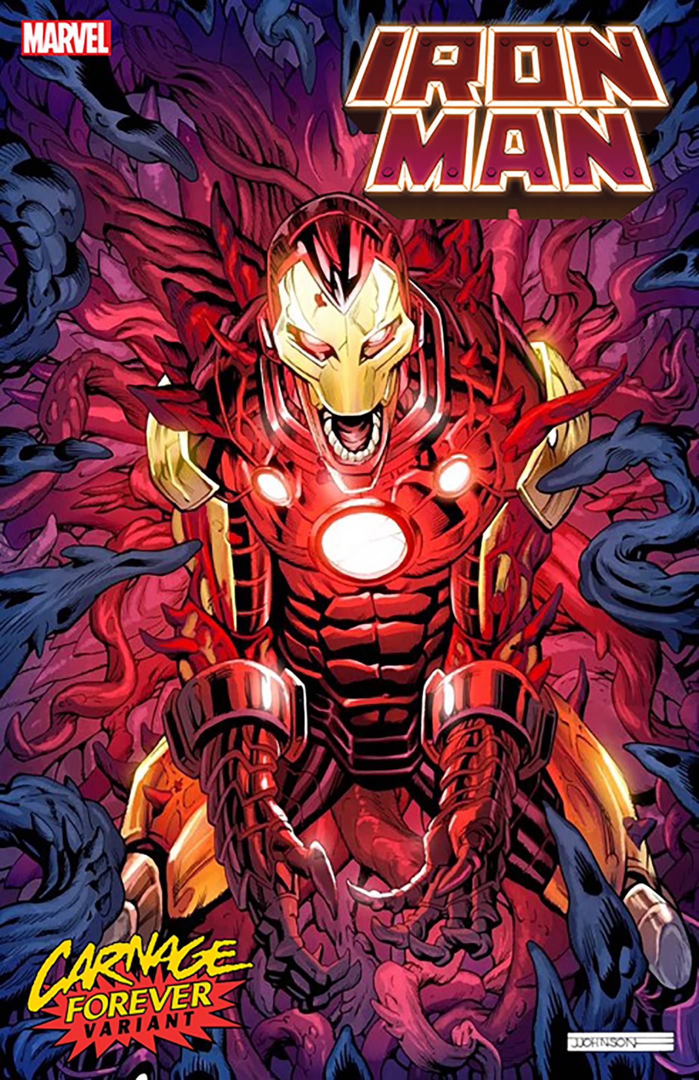 IRON MAN (2020-2022) #18 IRON MAN (2020-2022) #18