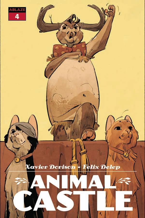 ANIMAL CASTLE #4
