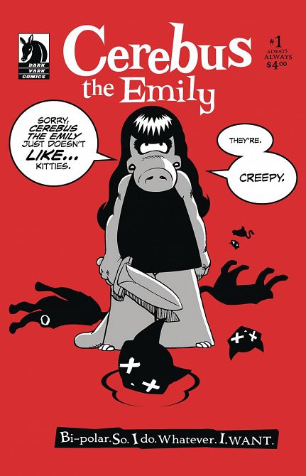 CEREBUS IN HELL PRESENTS CEREBUS EMILY ONE SHOT