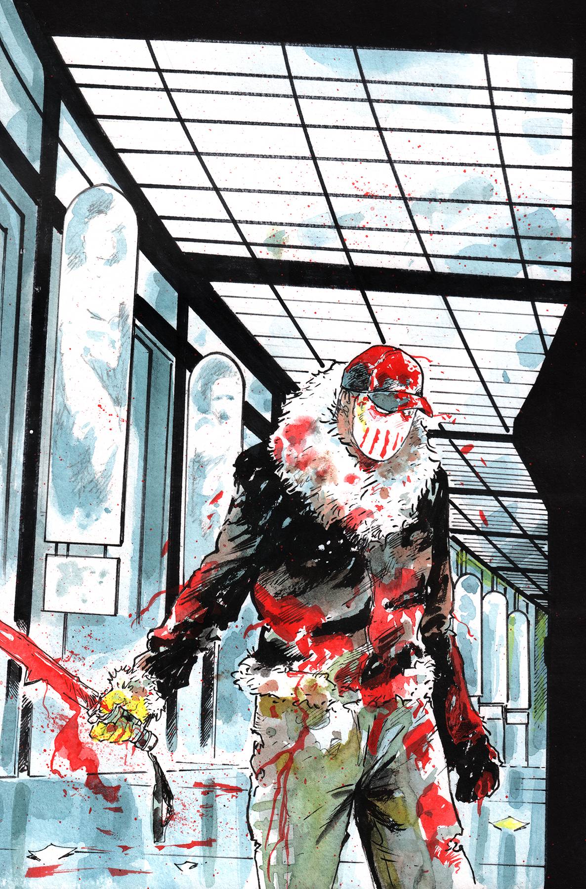 MANIAC OF NEW YORK BRONX BURNING #4