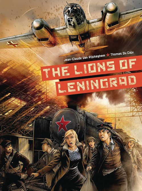 LIONS OF LENINGRAD GN