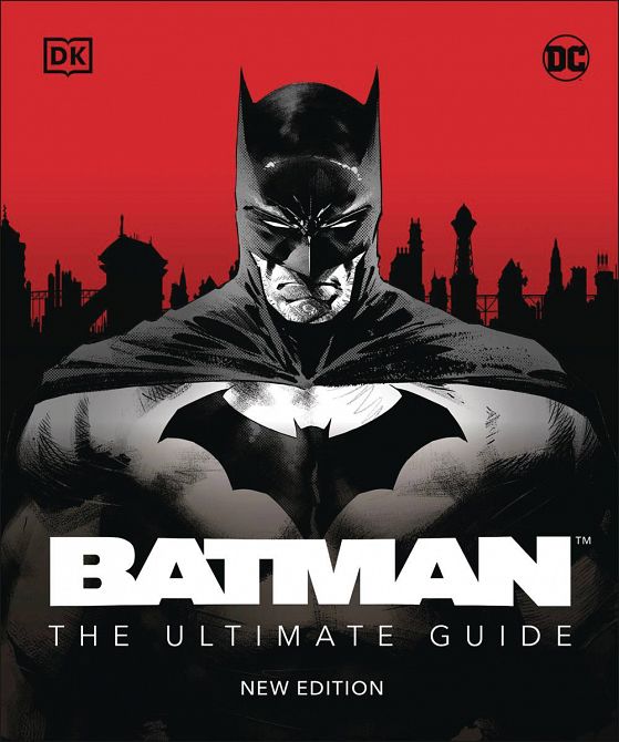 BATMAN THE ULTIMATE GUIDE NEW EDITION HC
