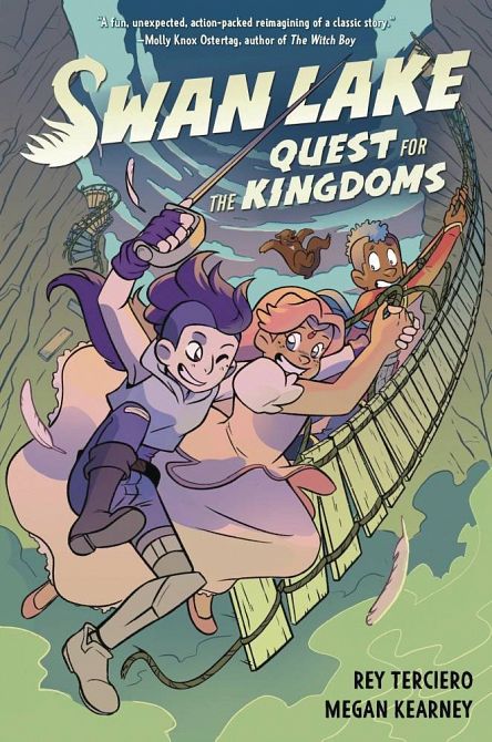 SWAN LAKE QUEST FOR THE KINGDOMS HC GN