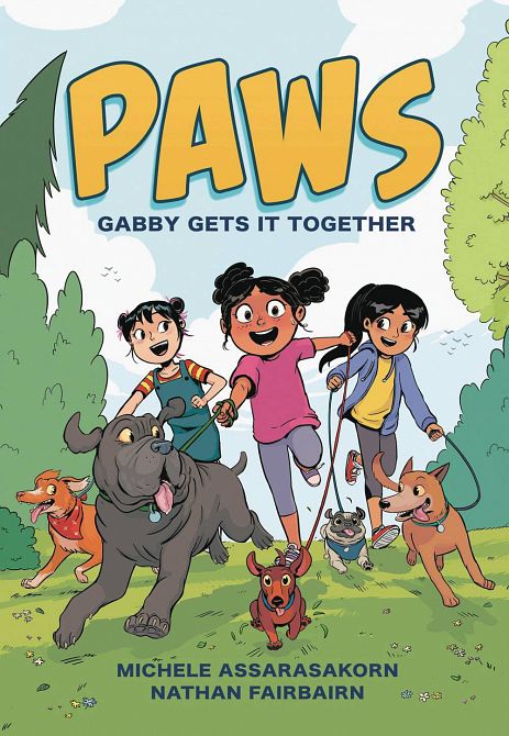 PAWS HC GN VOL 01 GABBY GETS IT TOGETHER