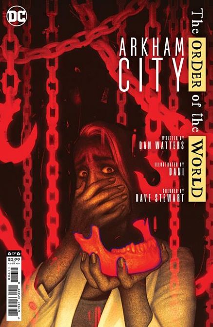 ARKHAM CITY THE ORDER OF THE WORLD #6