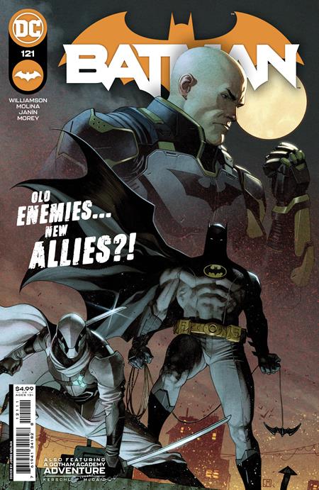 BATMAN (2016-2025) #121 BATMAN (2016-2025) #121