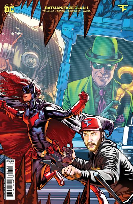 BATMAN FAZE CLAN #1 BATMAN FAZE CLAN #1