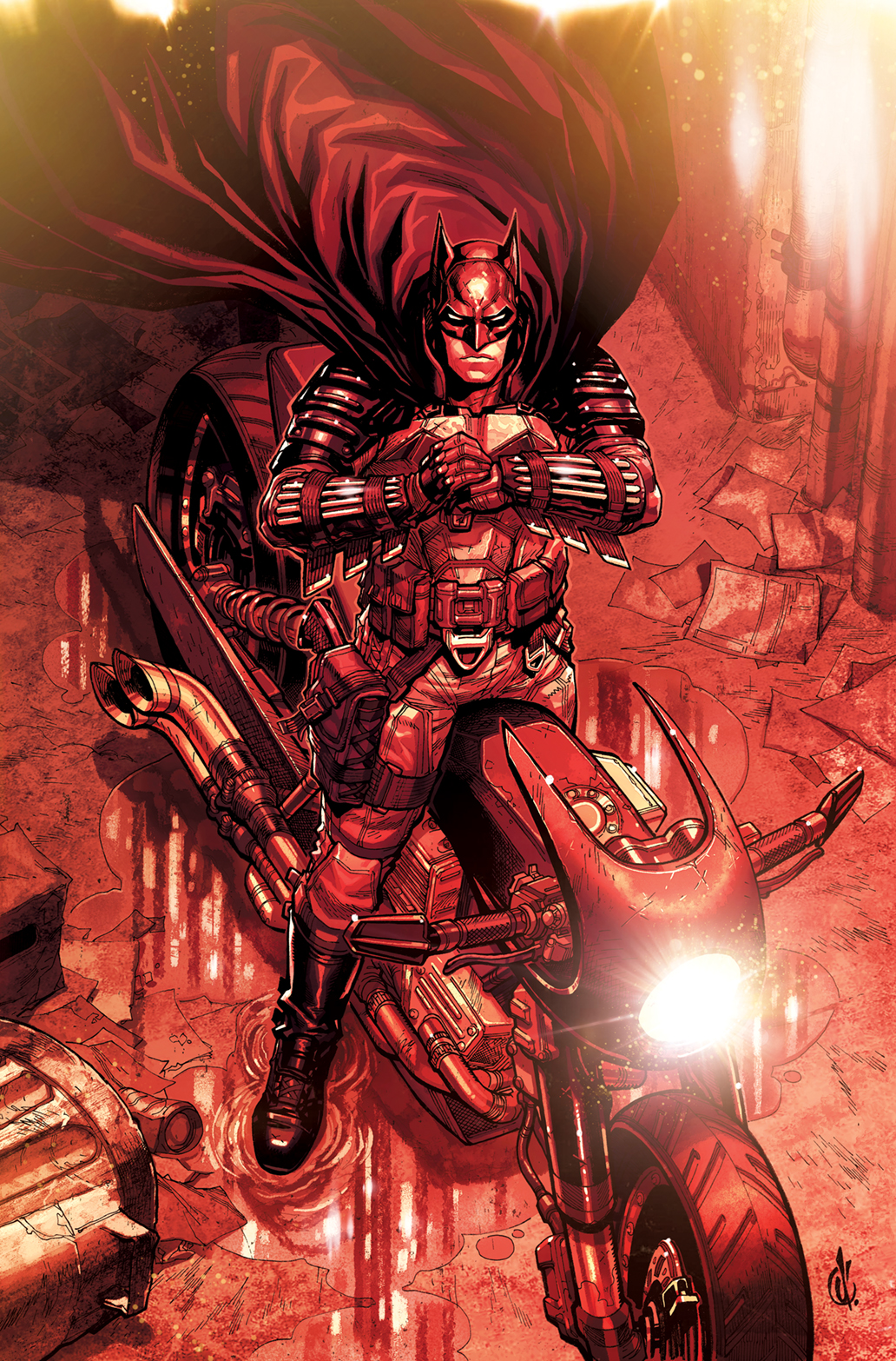 BATMAN KILLING TIME #1 BATMAN KILLING TIME #1