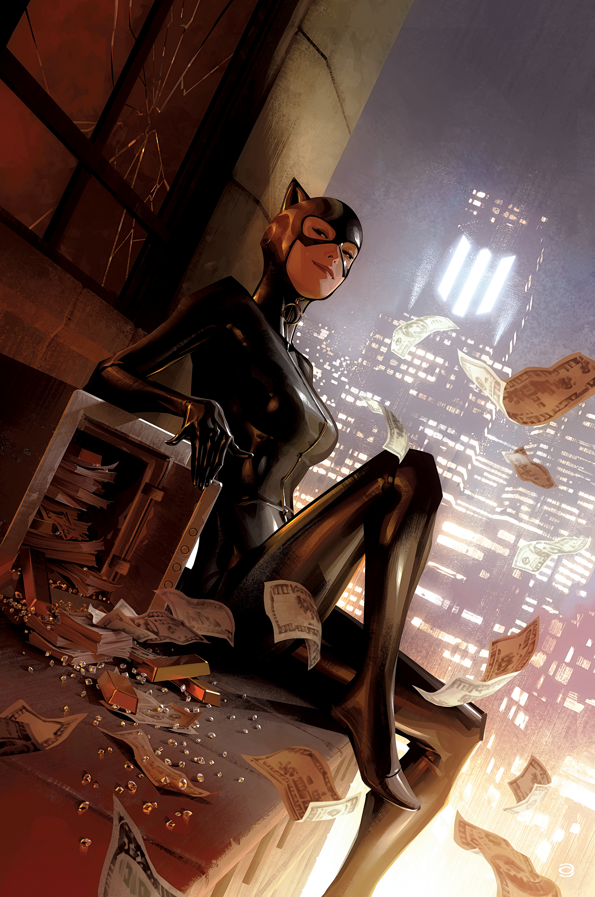 BATMAN KILLING TIME #1 BATMAN KILLING TIME #1