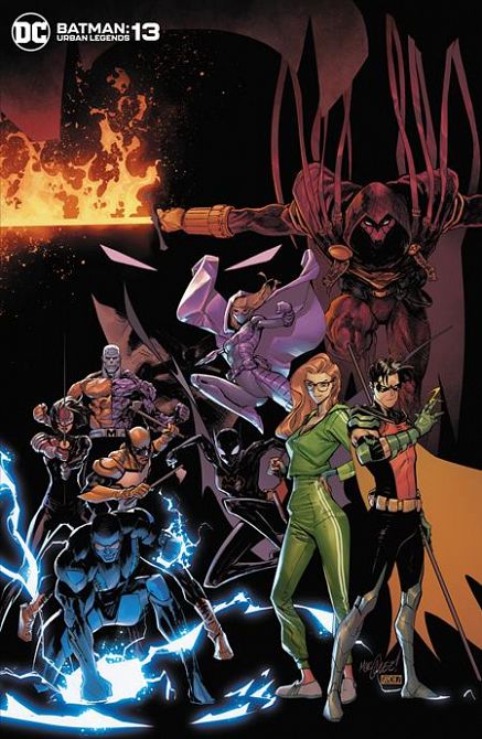 BATMAN URBAN LEGENDS #13 BATMAN URBAN LEGENDS #13