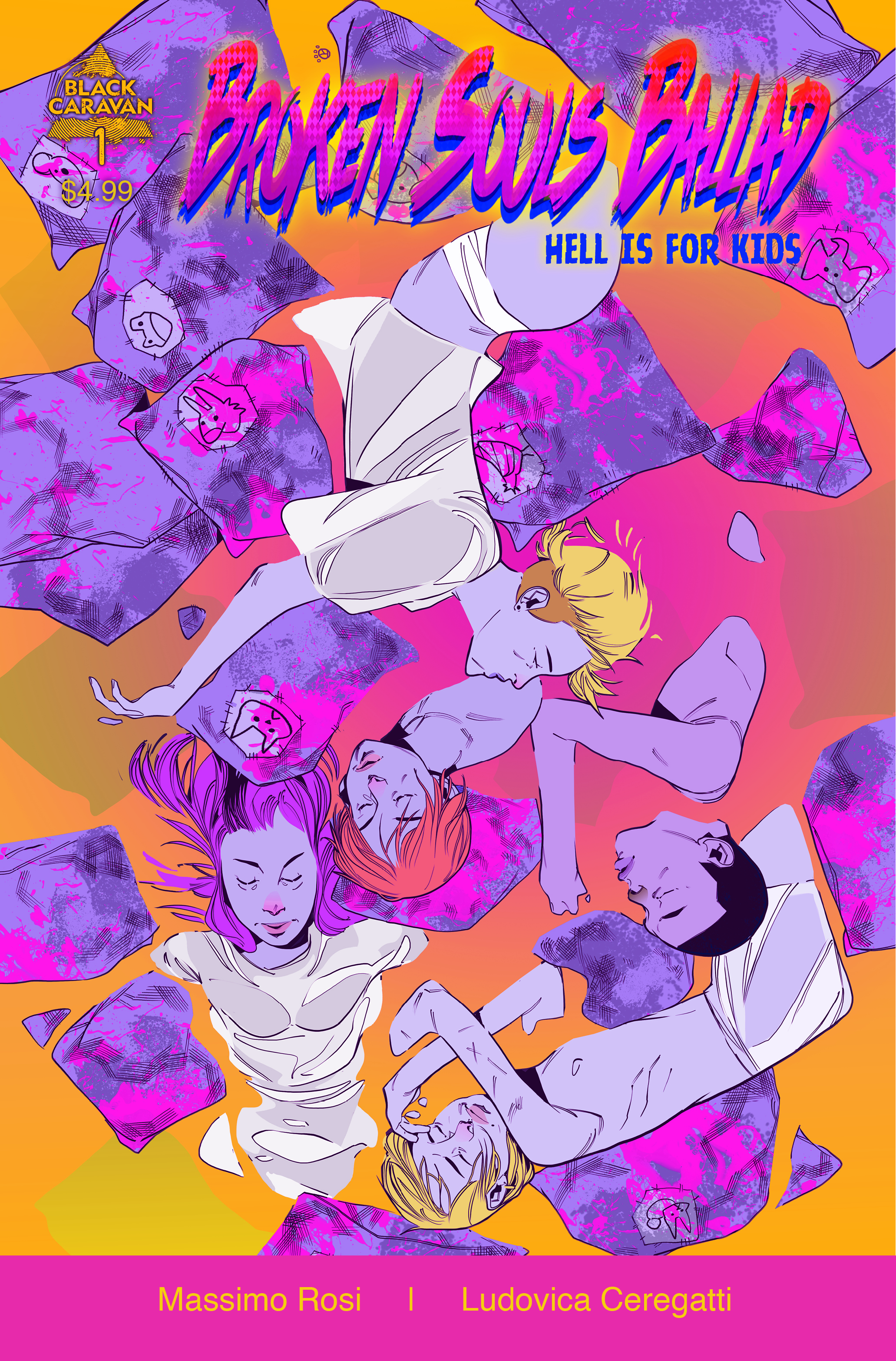 BROKEN SOULS BALLAD HELL IS FOR KIDS #1