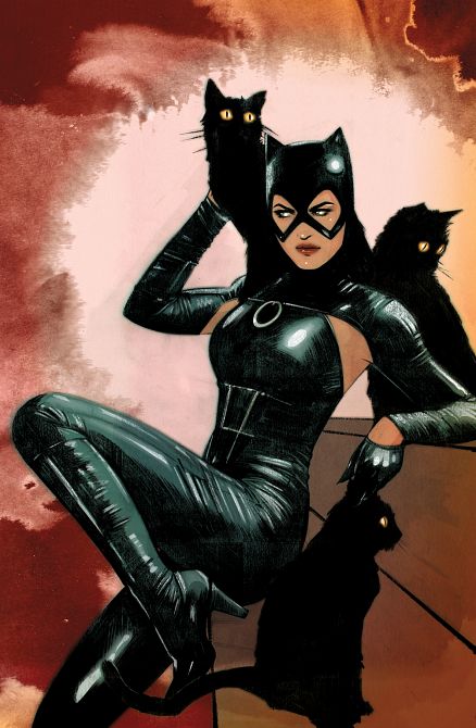 CATWOMAN #41