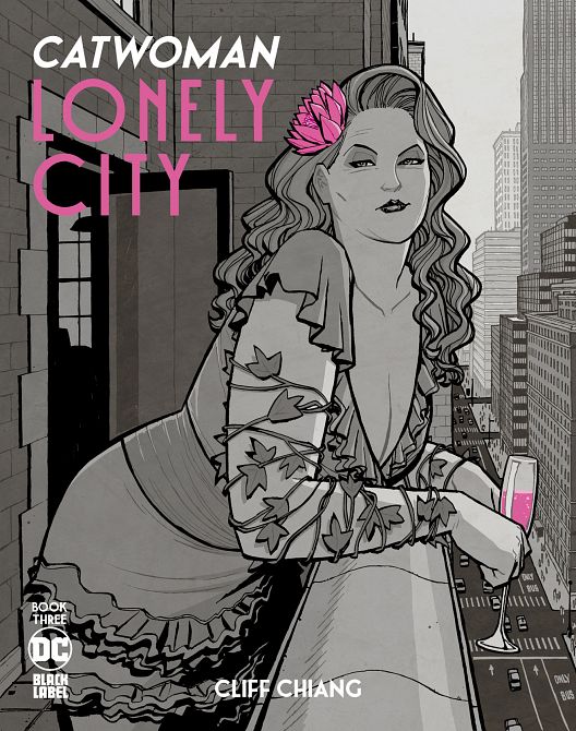 CATWOMAN LONELY CITY #3