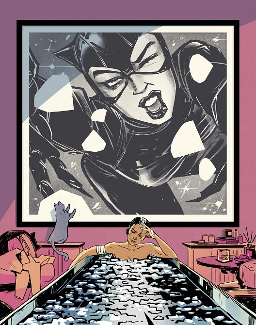 CATWOMAN LONELY CITY #3