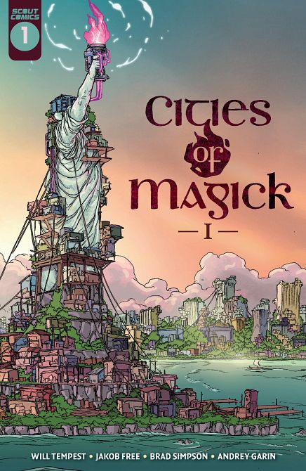 CITIES OF MAGICK #1