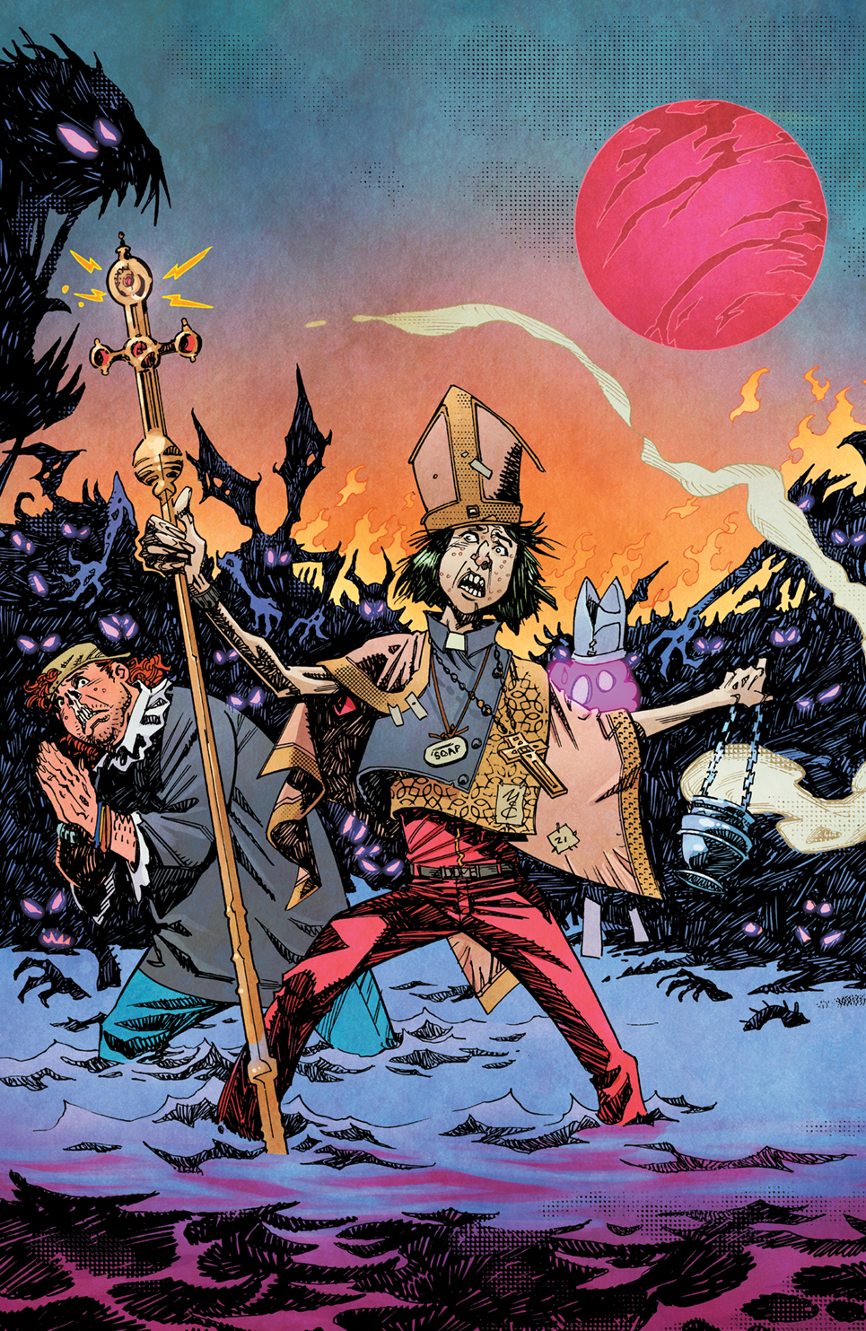 DC HORROR PRESENTS SOUL PLUMBER #6