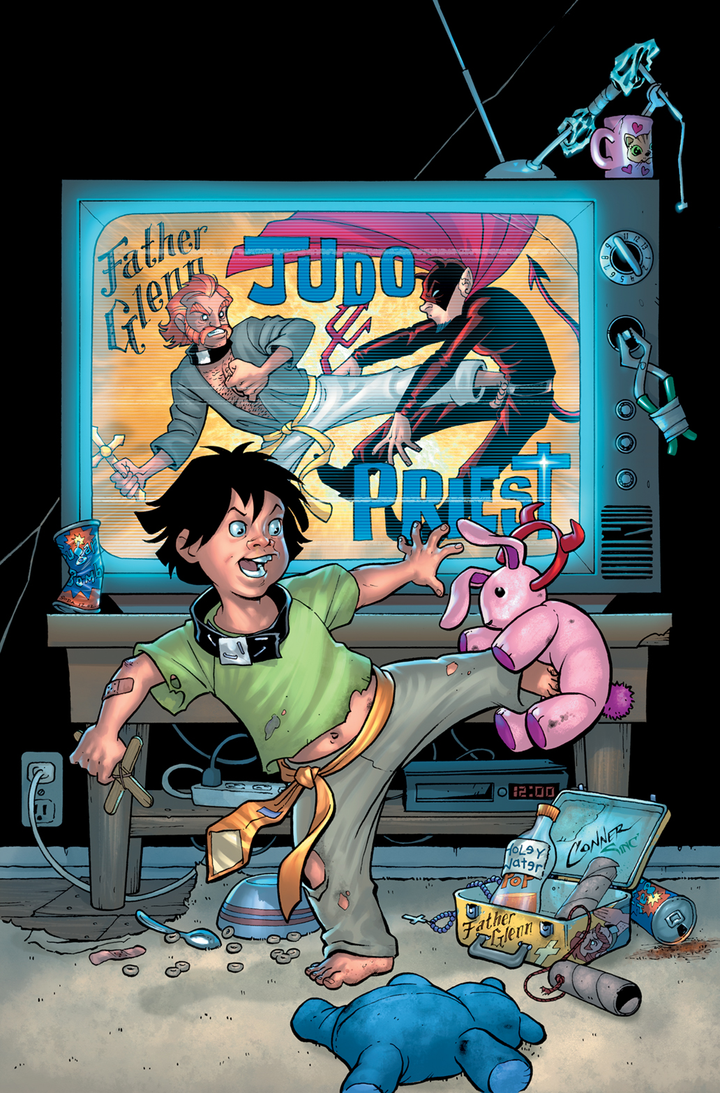 DC HORROR PRESENTS SOUL PLUMBER #6 DC HORROR PRESENTS SOUL PLUMBER #6