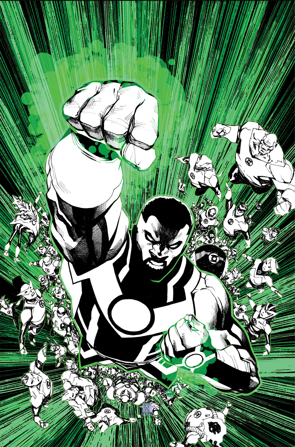 GREEN LANTERN (2021-2022) #12 GREEN LANTERN (2021-2022) #12